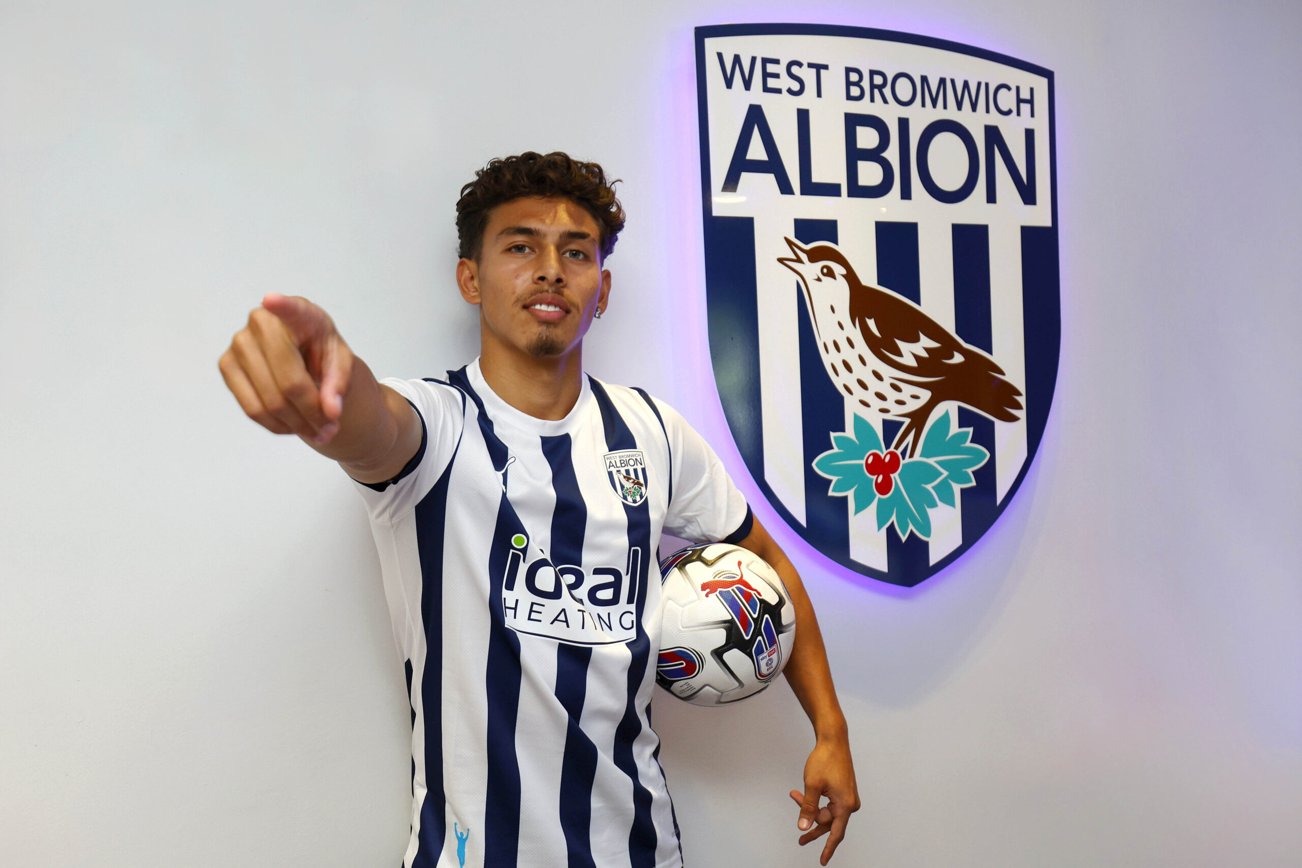 NEWS UPDATE : Carlos Corberan gives explanation to his amazing playmaker amid West Brom’s call for a warm-up…….