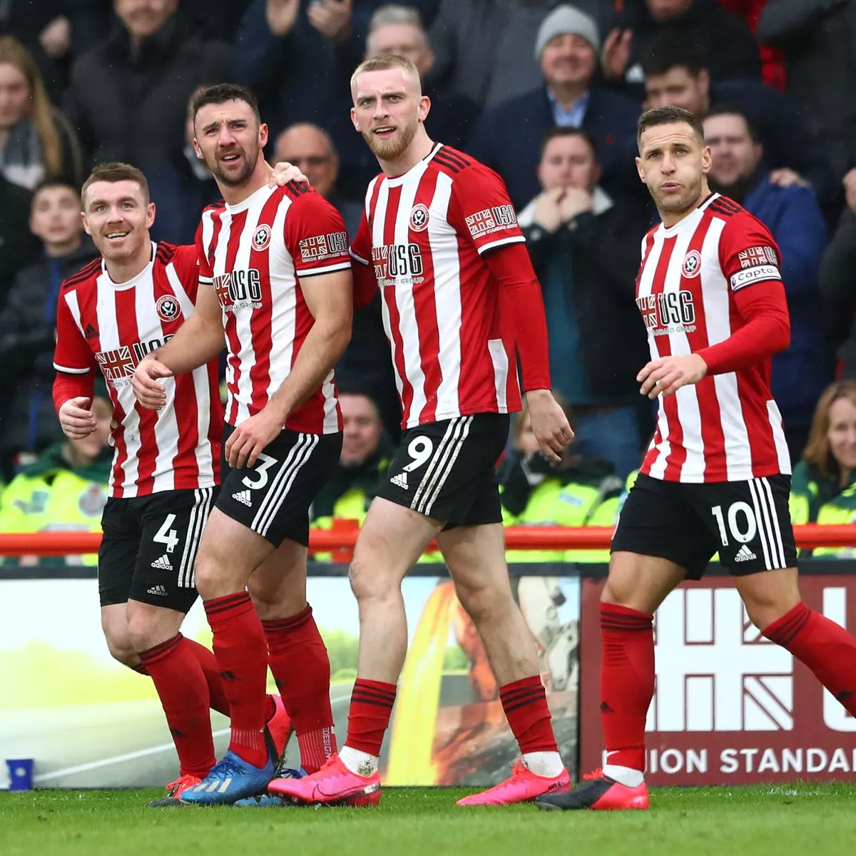 According to BBC report: Sheffield United star blushed because of Newcastle United’s pre-match  confession