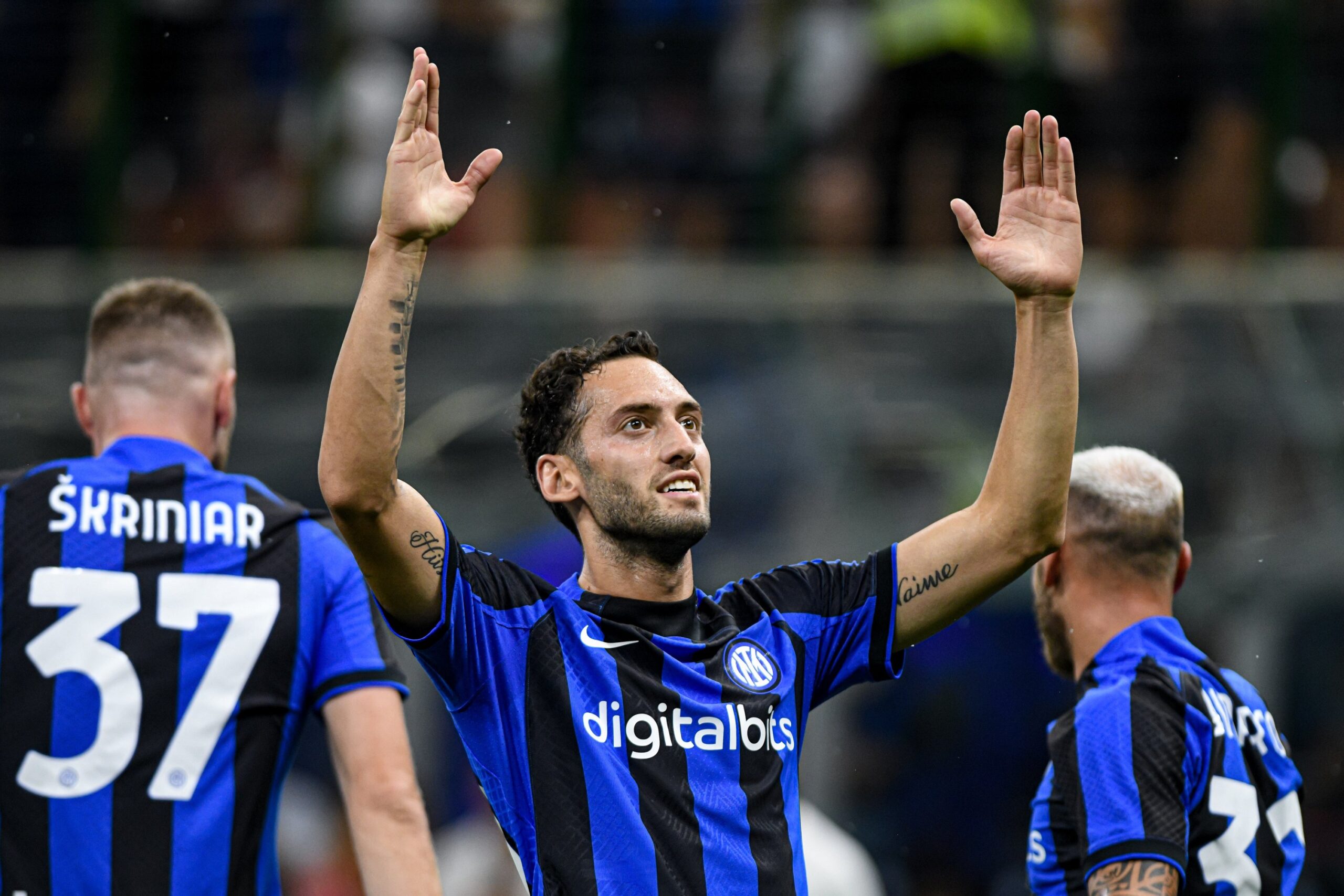 According to Sky Sport report: Inter Milan coach believe the amazing star will come on to replace Hakan Calhanoglu in the match against Real Sociedad….