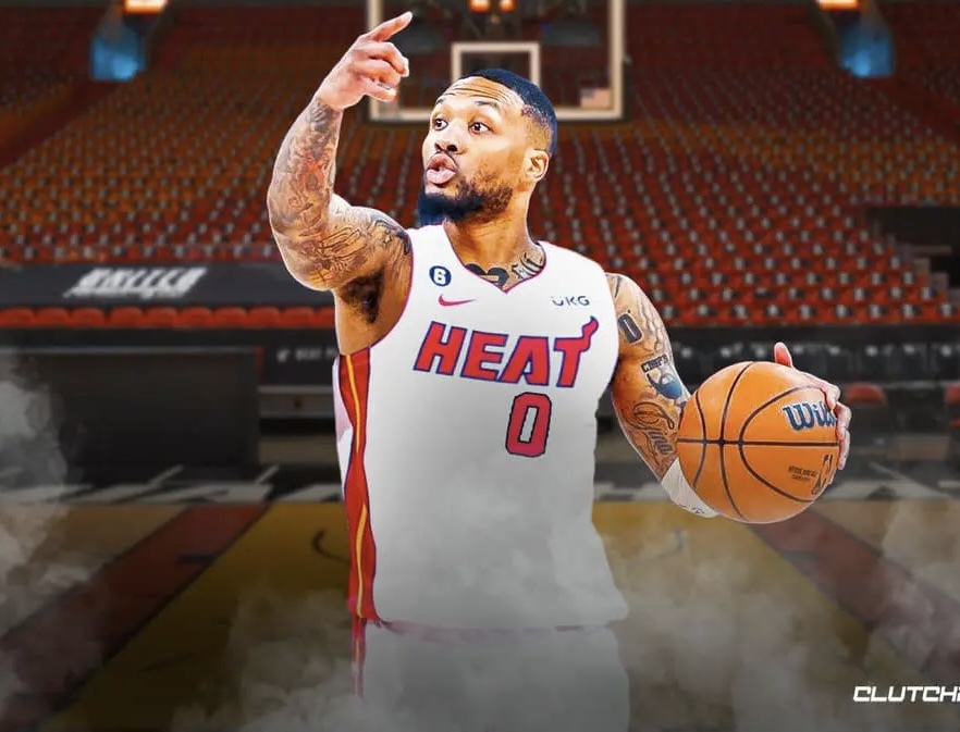NBA Insider provides deflationary update on Damian Lillard trade talks between Miami Heat and Portland Trail Blazers……