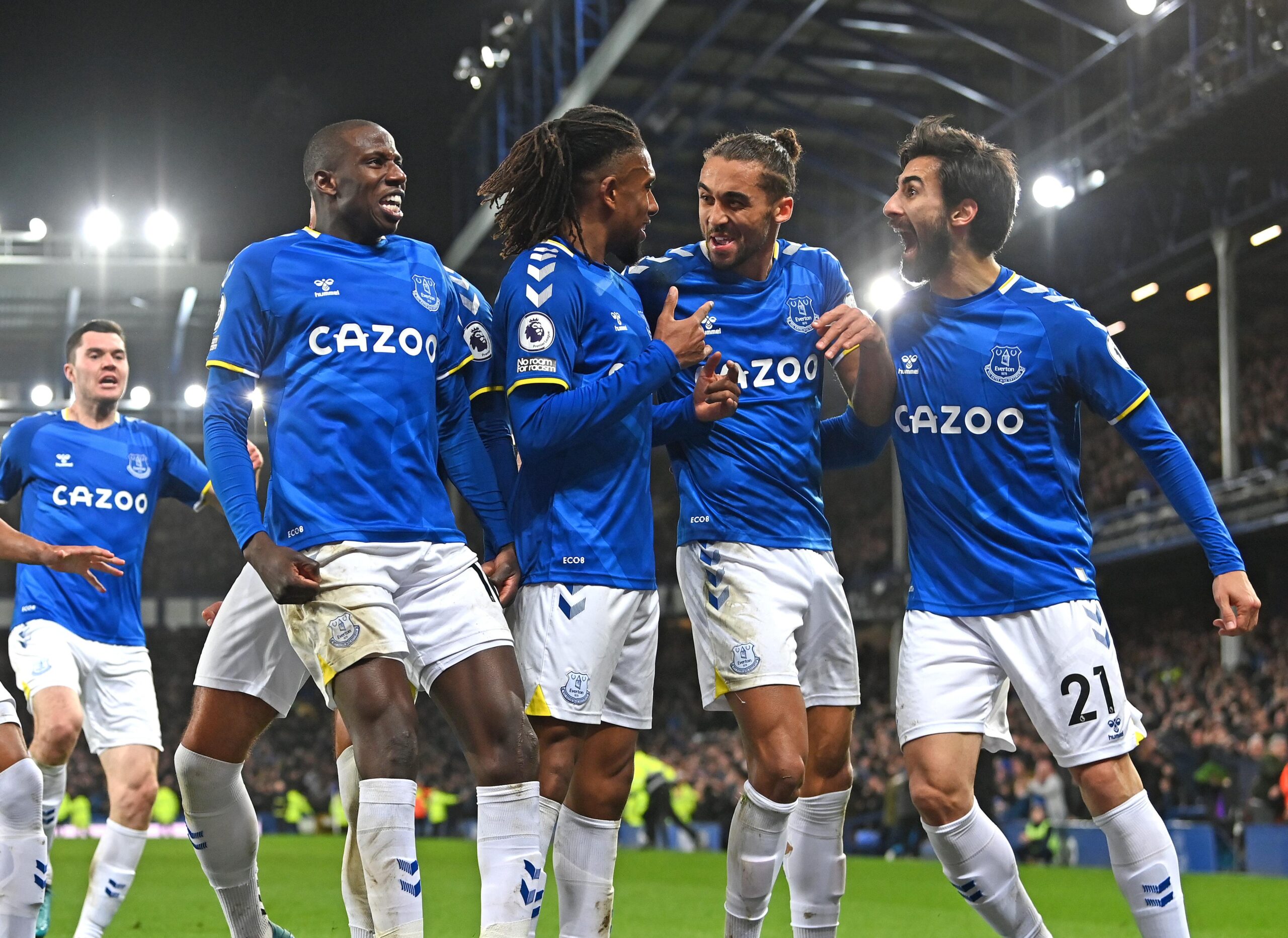 BBC report: Everton are set for their first home win of the season when they host Luton Town at Goodison Park…..