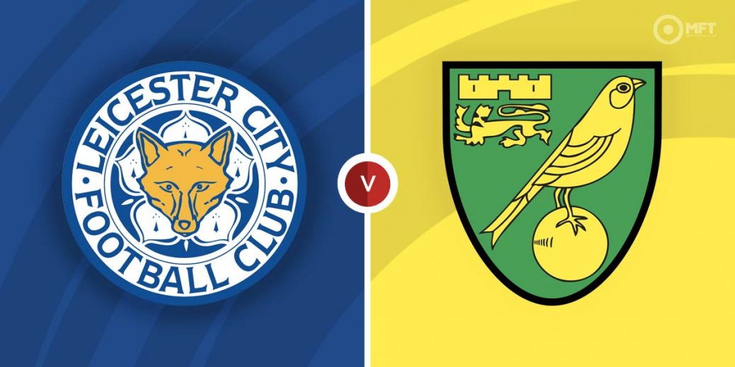 Leicester City vs Norwich lineup information as their two amazing stars among the five changes…..