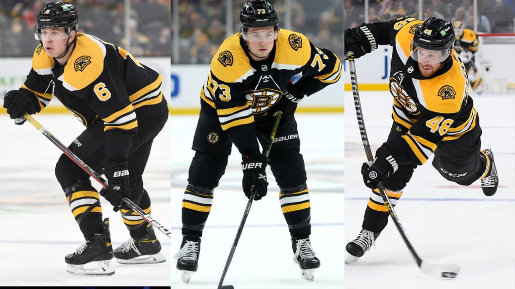 5 great players to watch at Boston Bruins training camp: Part II