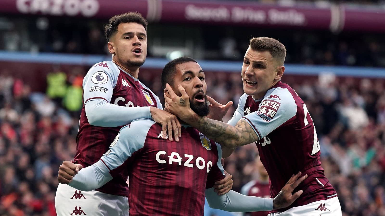 According to BBC report: Aston Villa stars fuming after being left dripping in sweat minutes into matches…