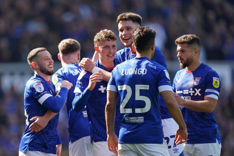 BBC REPORT: Ipswich Town star says there is a “special group” at the Blues and everyone involved is just trying to enjoy the ride……