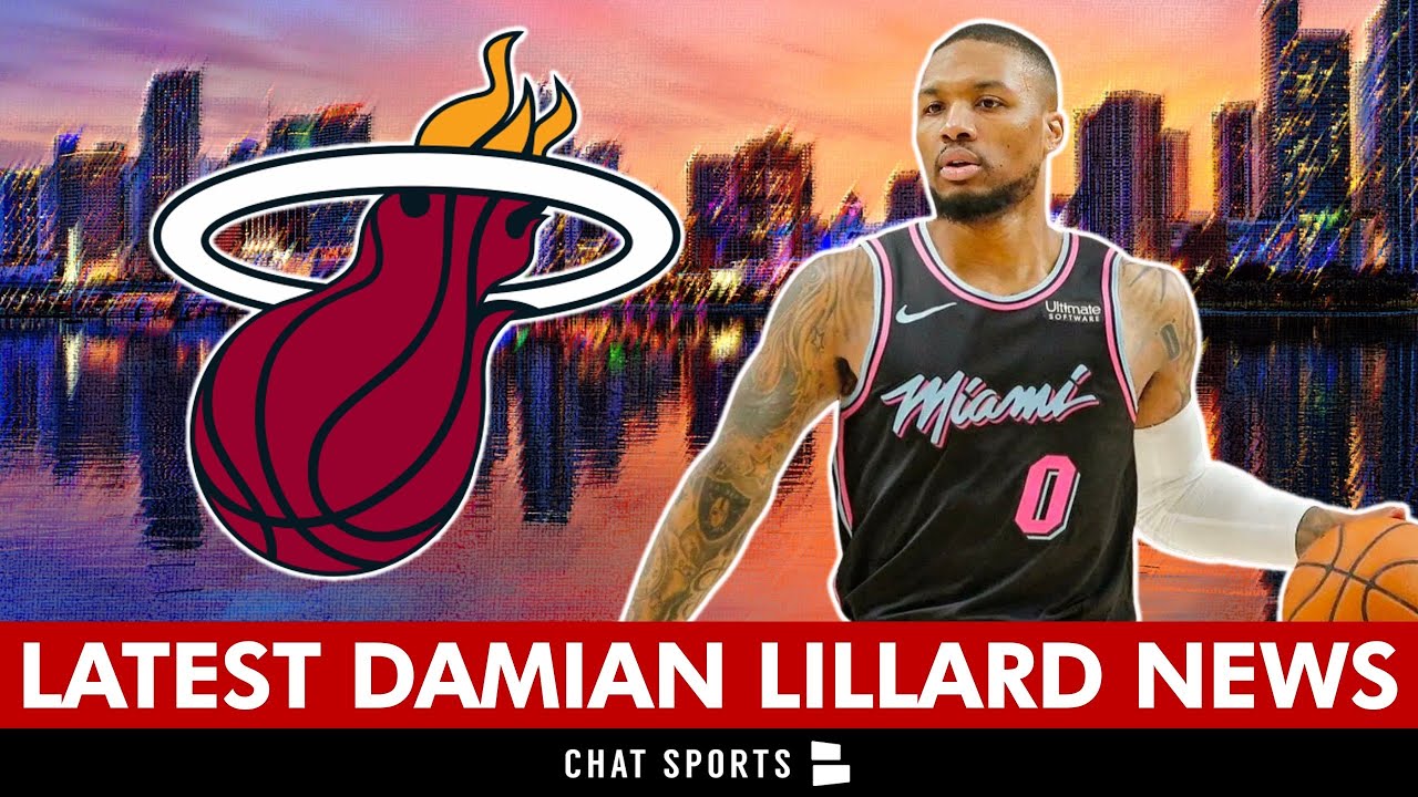 5 moves Miami Heat should make if Damian Lillard trade falls through…..