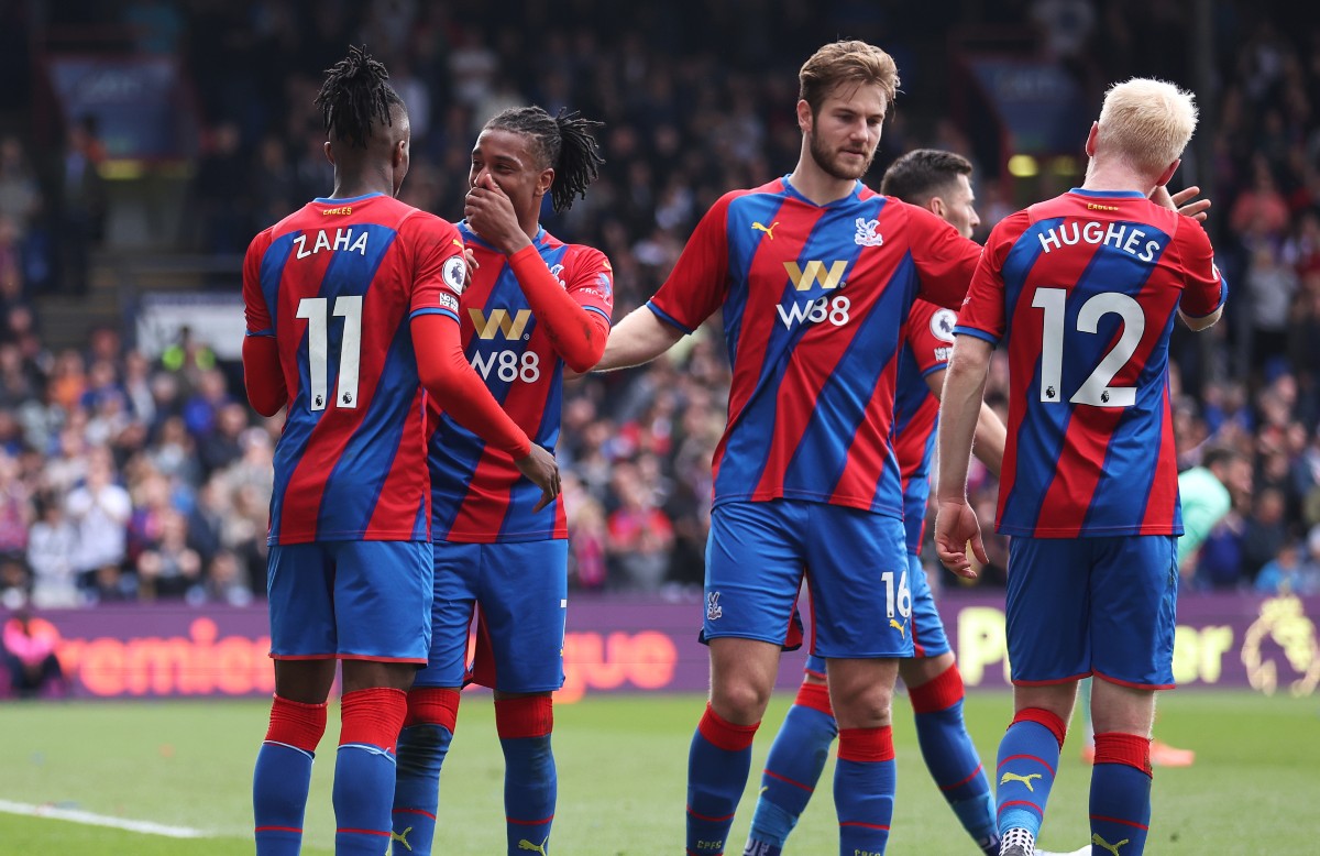 ‘Initial expectations’ were that  Crystal Palace’s ‘excellent’ player would start for England today