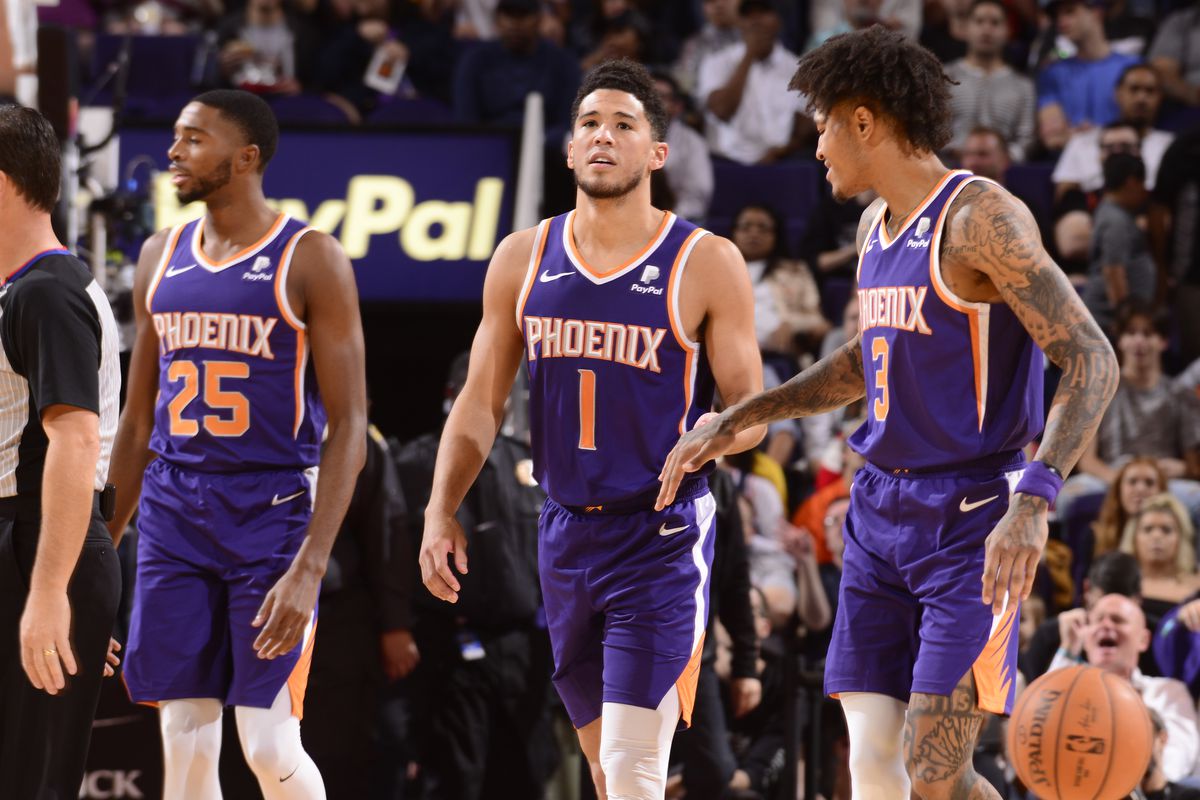 Game Preview: Phoenix Suns host the Aliens for first of two games against the Spurs…
