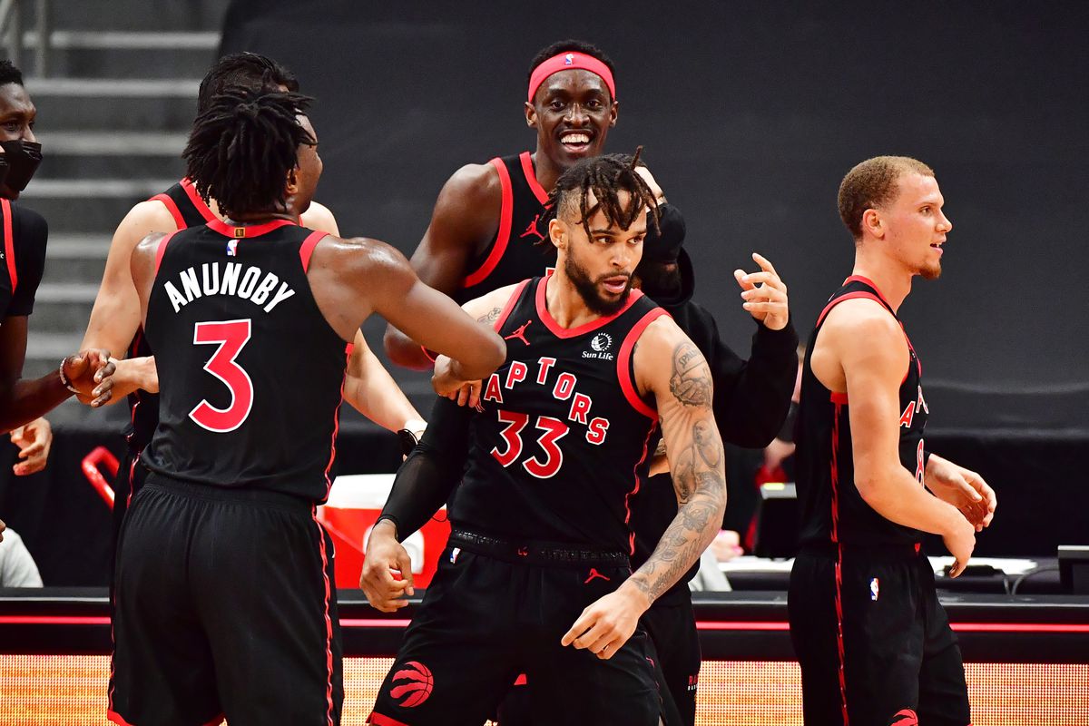 Report: Raptors exercise fourth-year option on the incredible rookie contract…