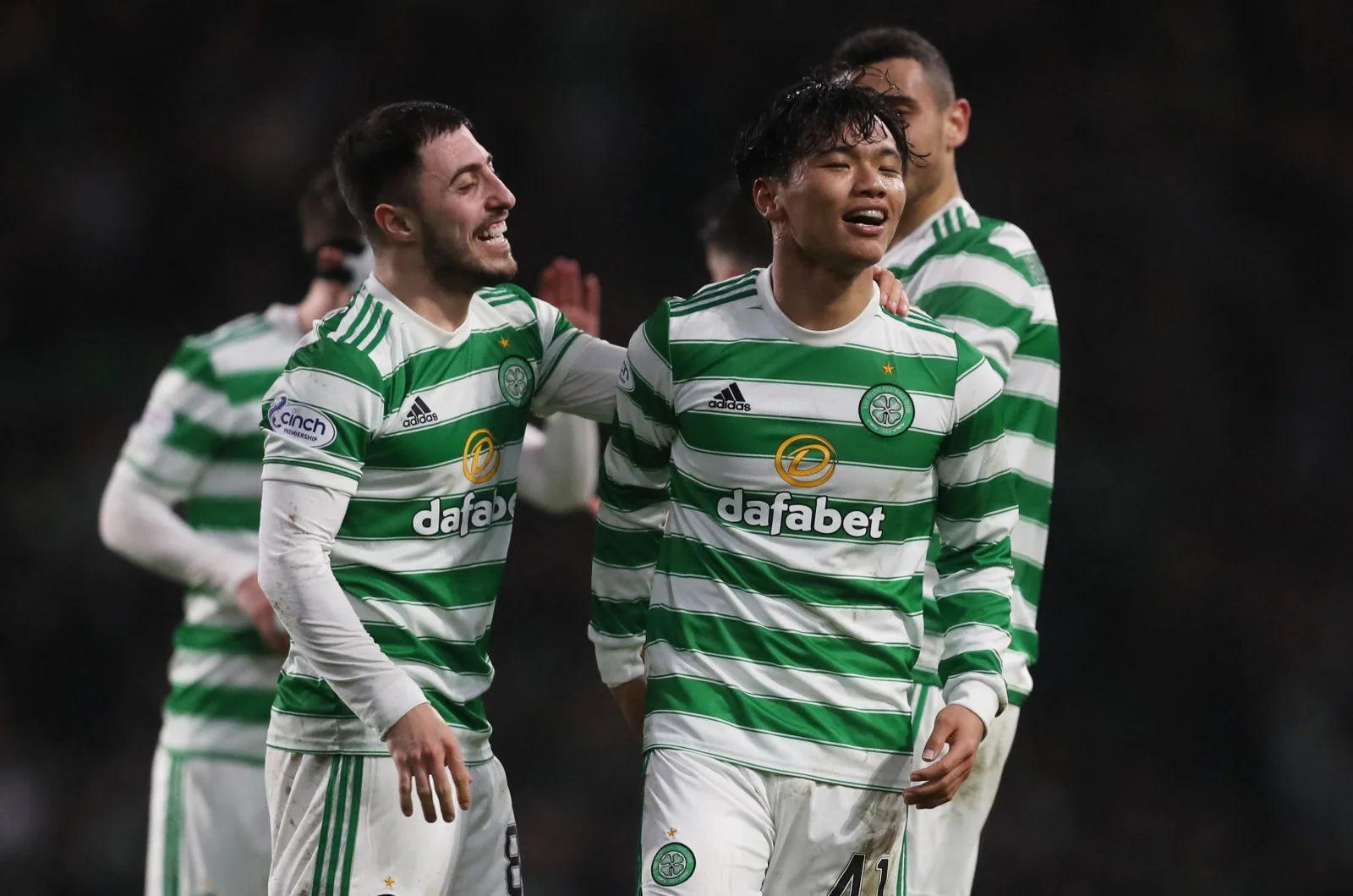 BBC Report: Celtic players are calling the youngster from the other side of the world, captivated by the scale of Scottish football’s most iconic club…