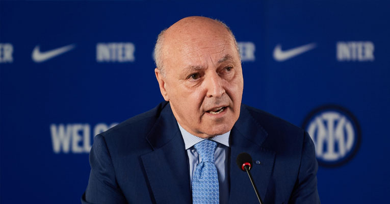 JUST NOW: Inter Milan CEO Beppe Marotta reveals his pride in helping the club launch a new winning cycle…