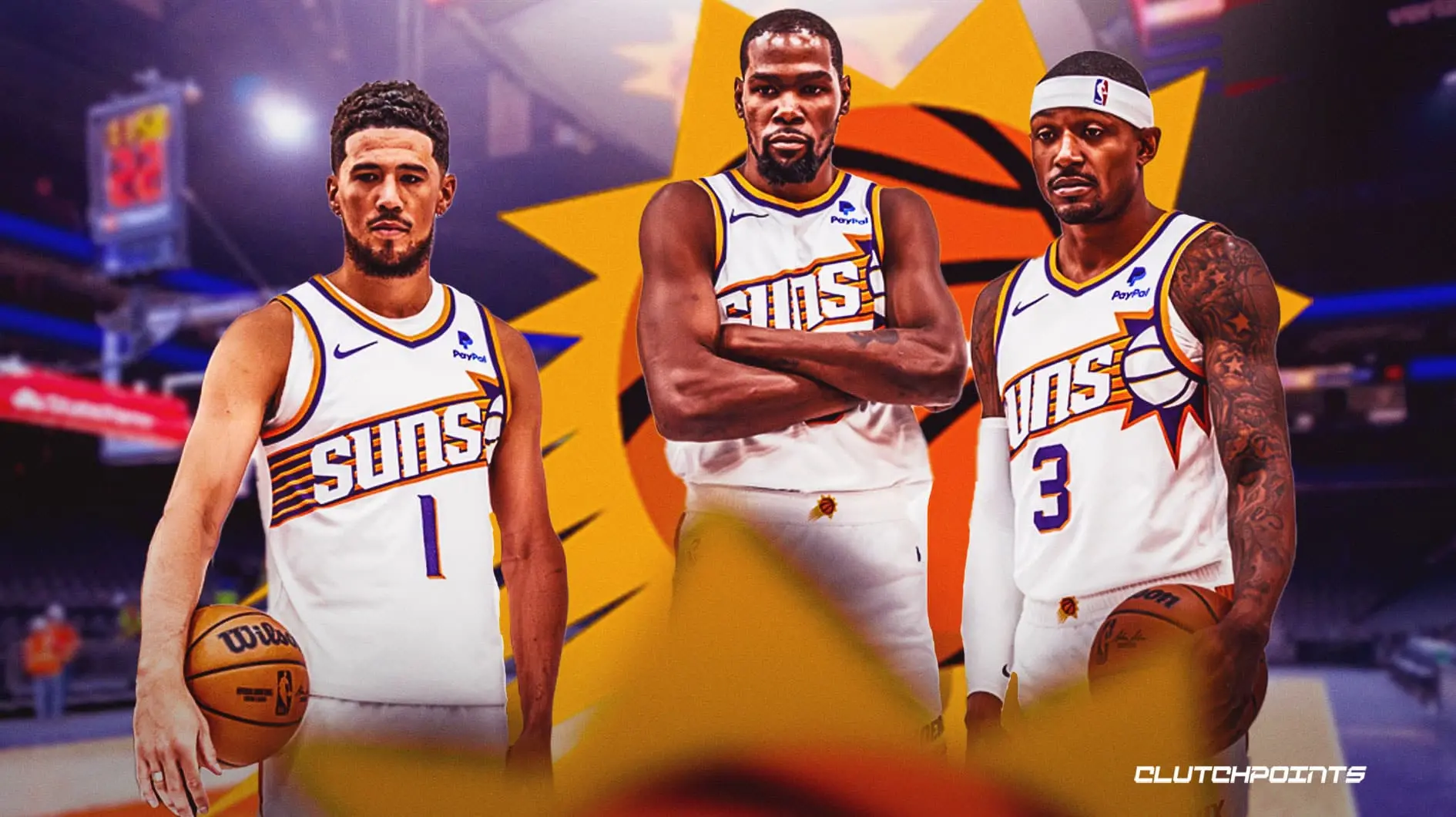 JUST NOW: The Phoenix Suns now preview the first full Season with their incredible star…