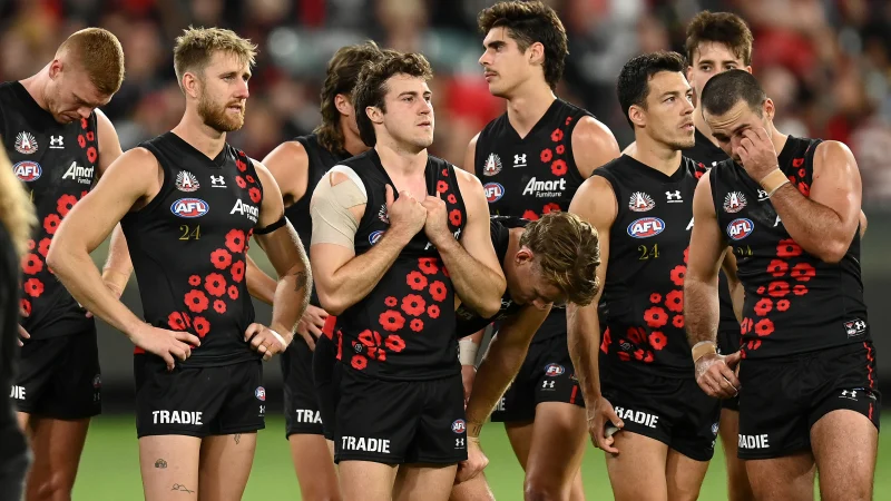 BBC Report: Essendon confirm surgery and its effect for midfielder…