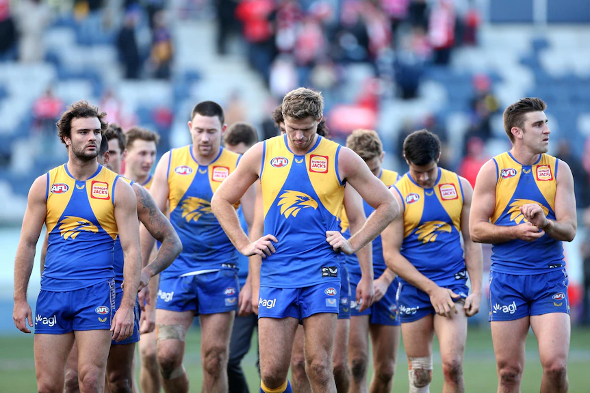NEWS NOW: West Coast Eagles Coach Expresses Serious Concern About His Team…