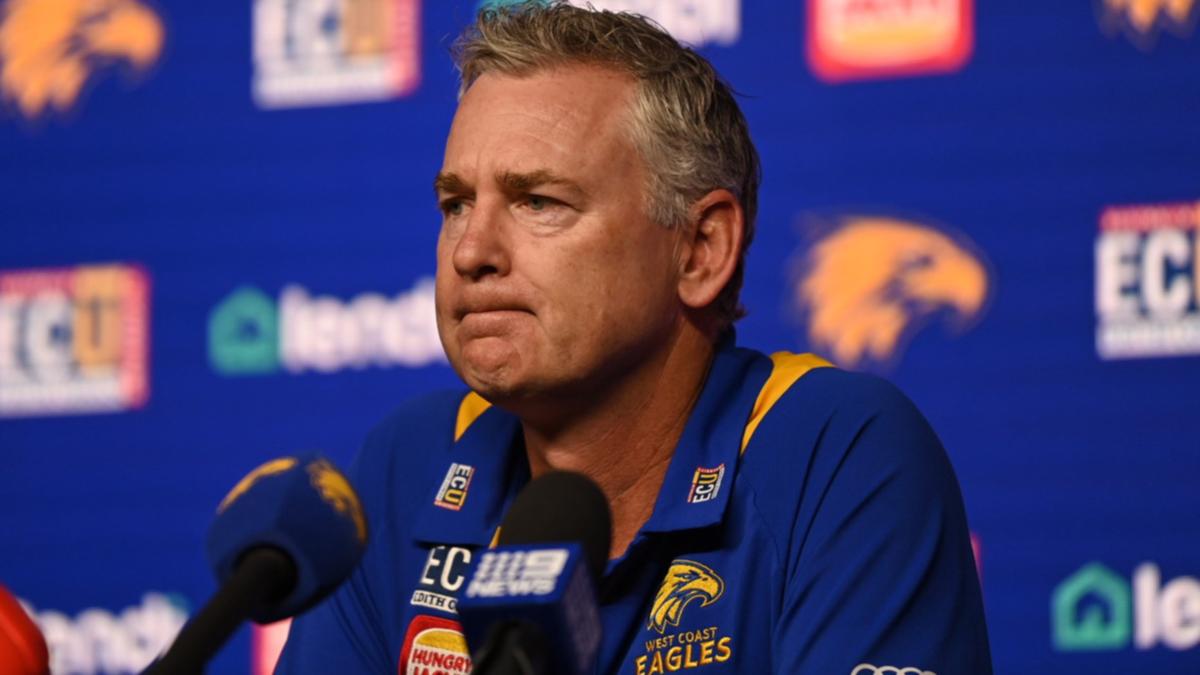 NEWS Update: West Coast Eagles exchange on Competent S&C coach…