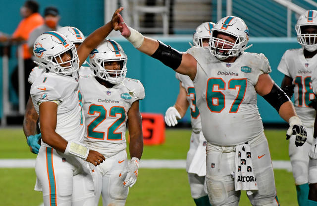 JUST NOW: Miami Dolphins track team confirmed to be the fastest team in NFL history…