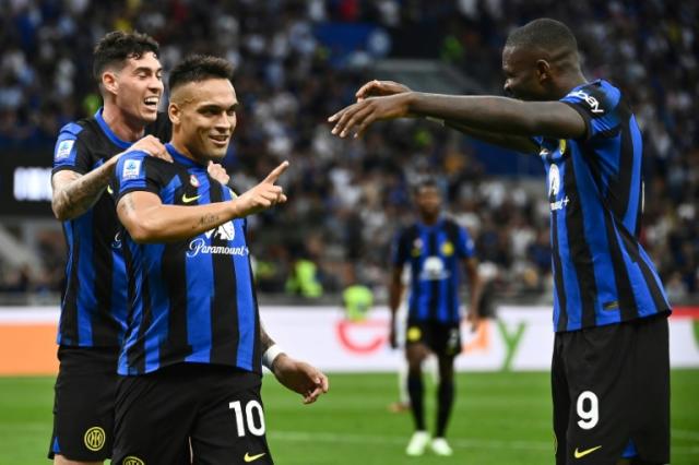 Inter Milan coach on the brilliant performance of Lautaro Martinez and Marcus Thuram…