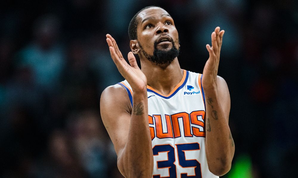 UPDATE: Phoenix Suns Forward Kevin Durant Says He Is Aroused By Suns’ Fan Support…