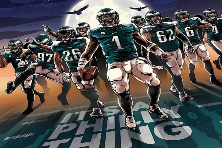 For the first time, the Philadelphia Eagles will be in a difference classic uniforms against the Miami Dolphins…