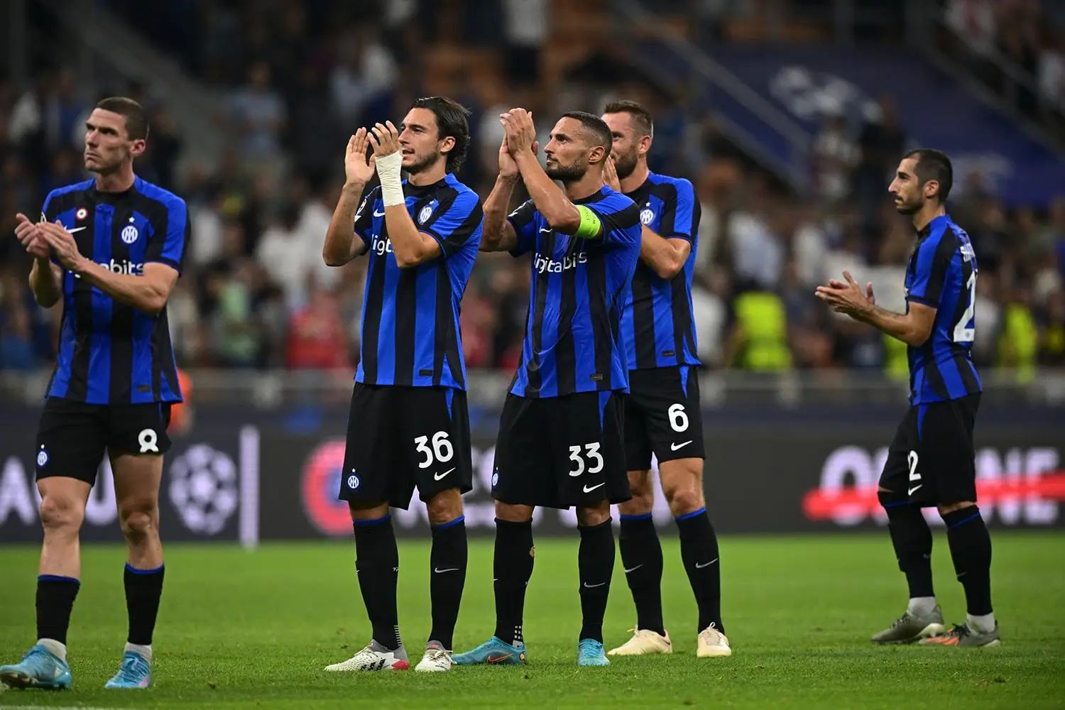 BBC Report: The Inter Milan striker could return from injury sooner than expected…