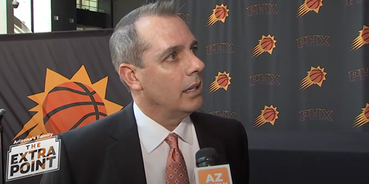 WATCH: Frank Vogel Previews Phoenix Suns Season Opener vs. Golden State Warriors…