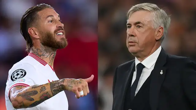 JUST NOW: Carlo Ancelotti reveals `love` for Sevilla’s Sergio Ramos as Real Madrid legend prepares for reunion with former coach…