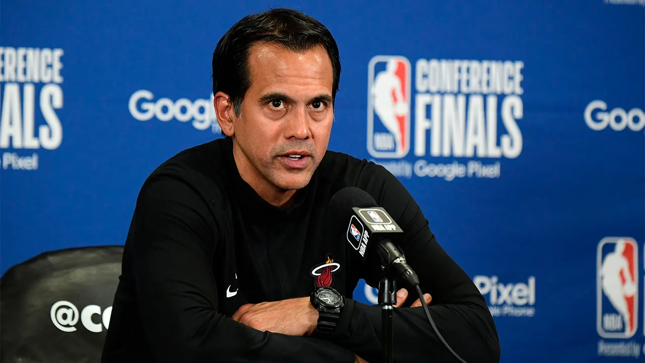 JUST NOW: Heat boss Erik Spoelstra reveals Miami’s ‘lifeblood’ amid Jimmy Butler and other starters preseason absences…