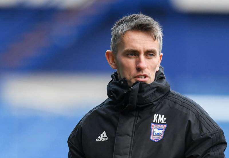 JUST NOW: Ipswich Town now set unbelieveable price for Kieran McKenna amid Crystal Palace interest…