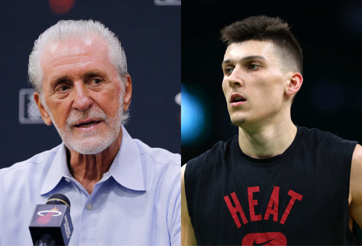 JUST NOW: Miami Heat’s Pat Riley Makes Bold Comment On Tyler Herro…