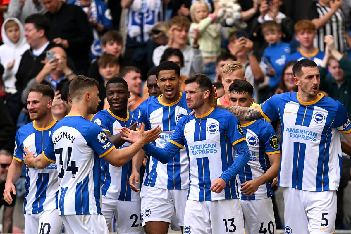 BBC reporter clearly pointed out that the level of Brighton players is far lower than before…