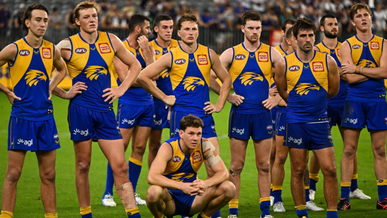 West Coast Eagles expresses their victory over Essendon in grand style…