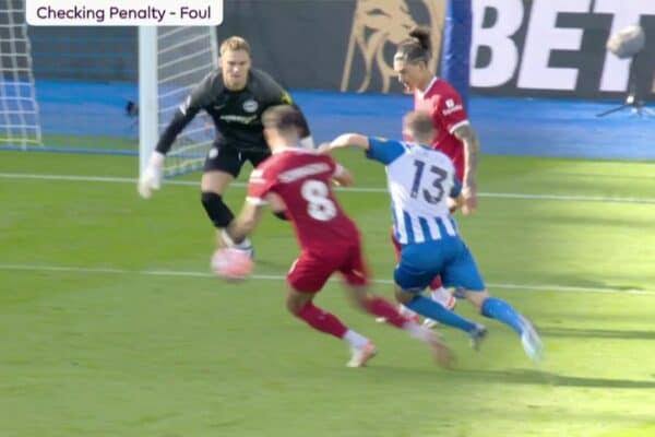 Brighton Skipper Counters Pundits Over Gross Intended Red Card