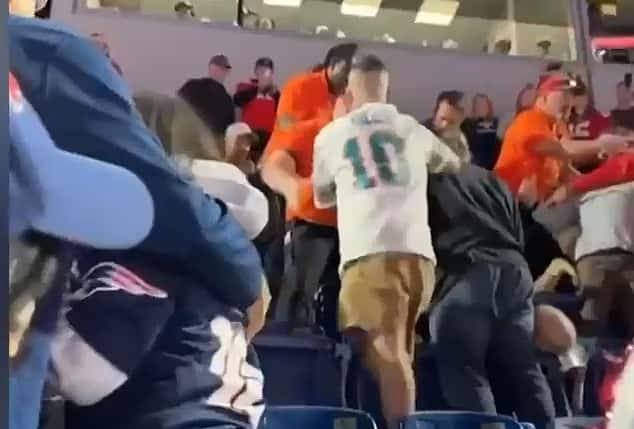 NEWS UPDATE: The law takes its course against three men in connection with fan’s death at Dolphins-Patriots game…
