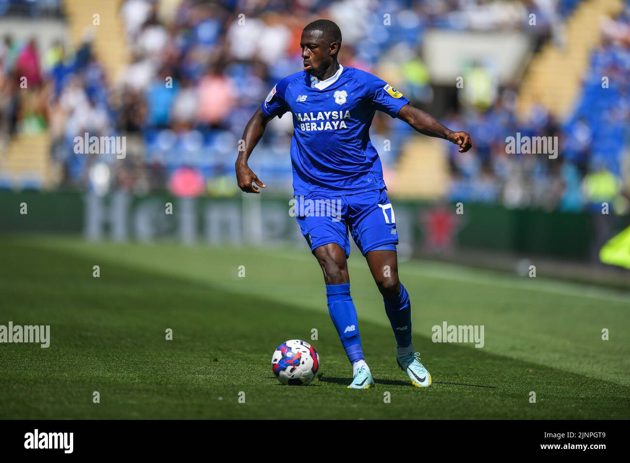 JUST NOW: Jamilu Collins reveals why Cardiff City coach advised him to withdraw from Super Eagles October roster…