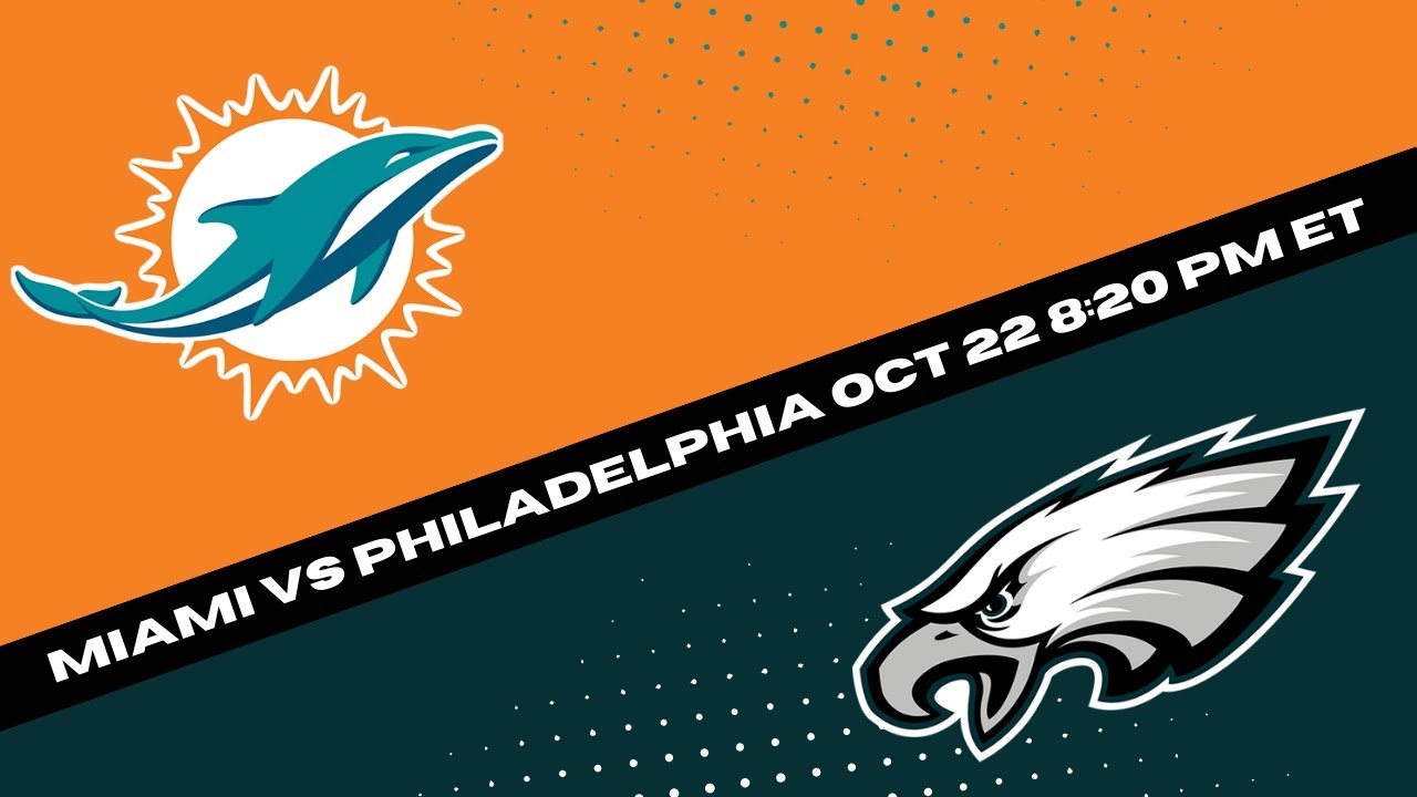 Philadelphia Eagles vs. Miami Dolphins: 5 Things to Watch, Predictions…