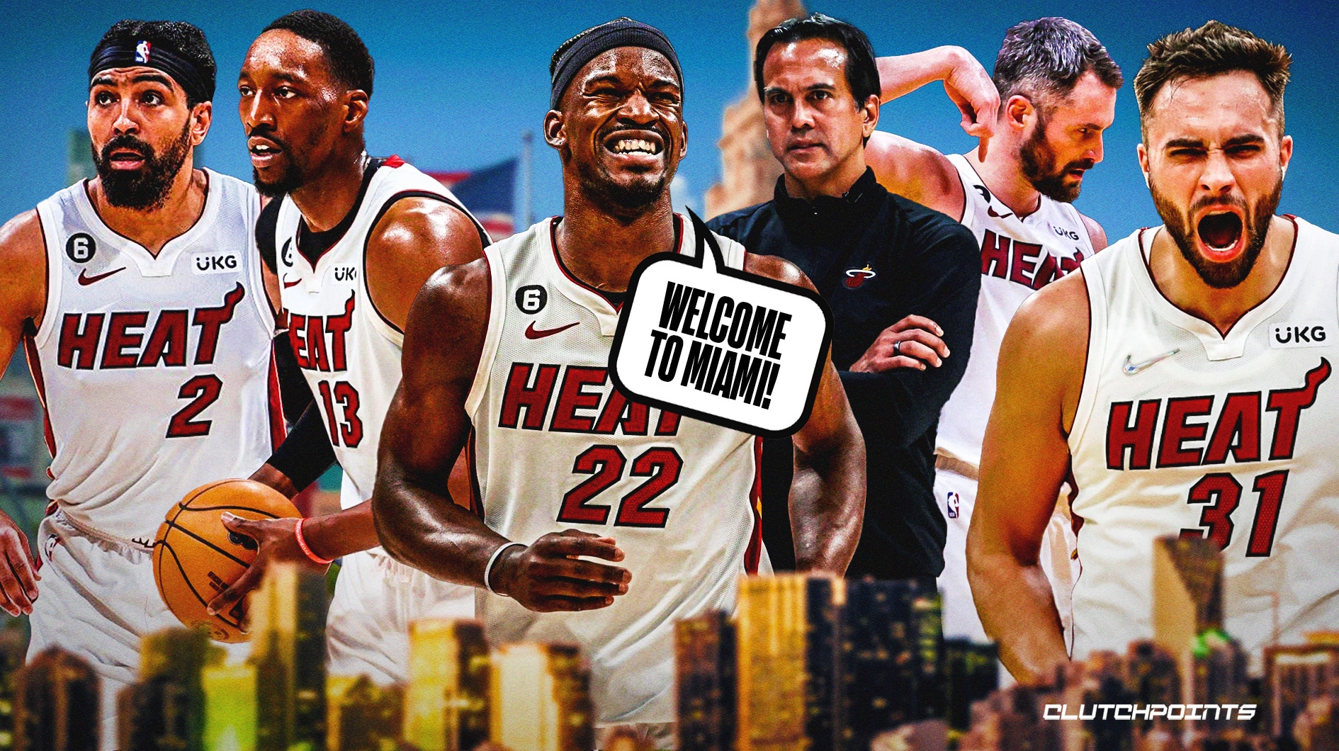BBC Report: Miami Heat’s roster for the 2023-24 NBA season appears to have been determined after 4,444 recent moves…