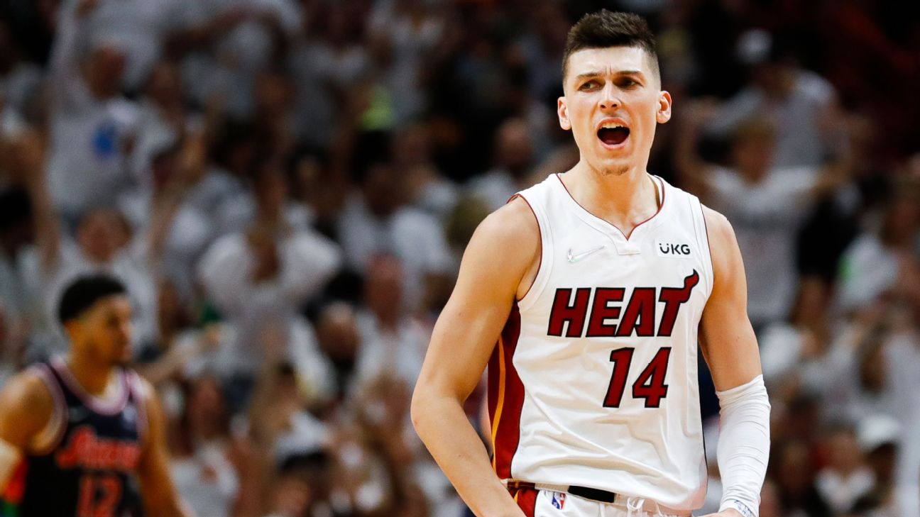 JUST NOW: Tyler Herro says the Miami Heat told him a secret about Damian Lillard trade…