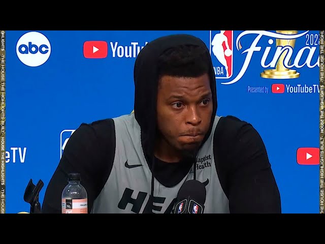 JUST NOW: Miami Heat star man Kyle Lowry speaks out on expectations with the Heat this season…