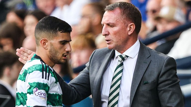 JUST NOW: Liel Abada told to ‘override’ Celtic noise if fans take issue with Israeli upon injury return…
