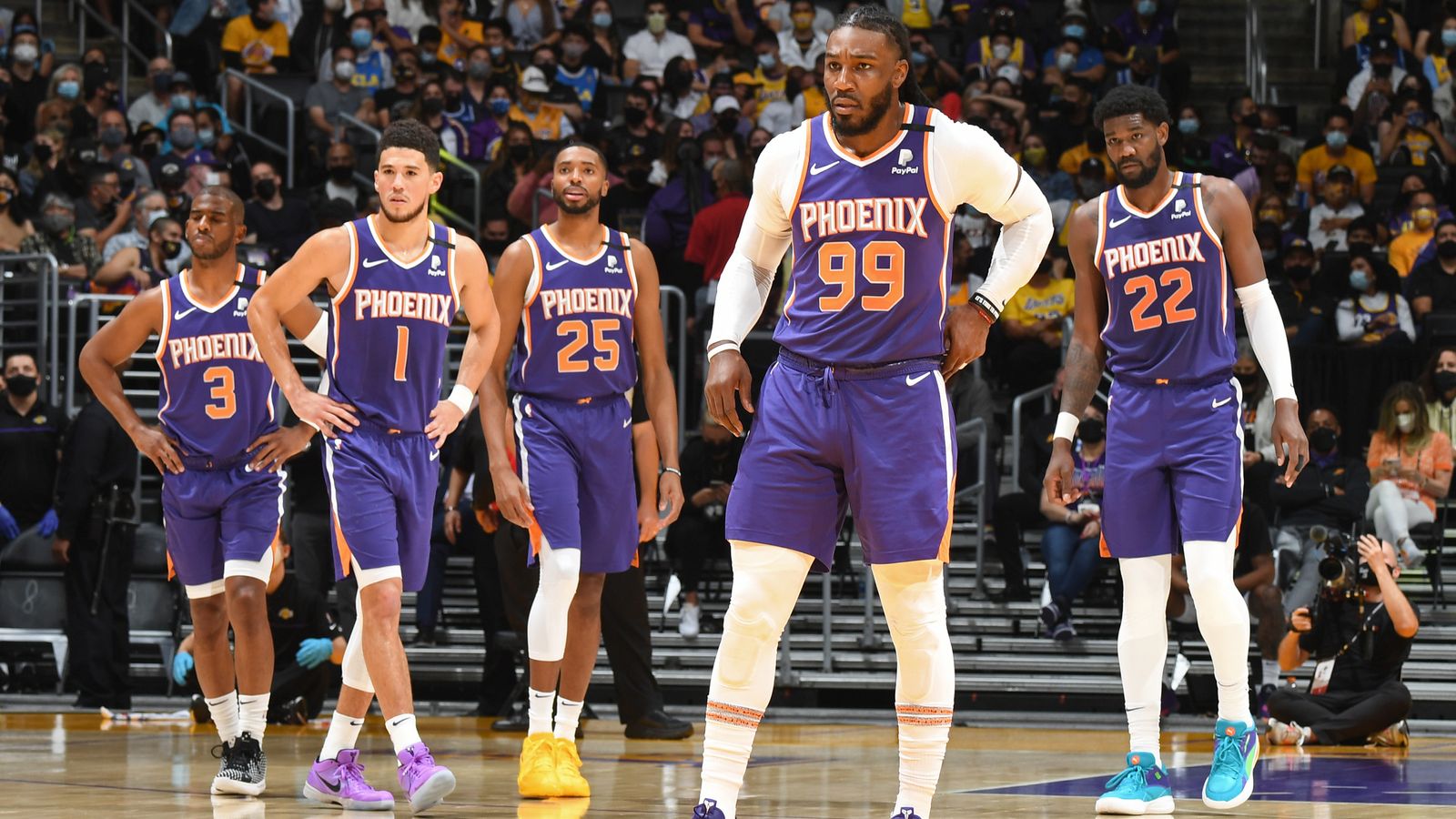 JUST NOW: Phoenix Suns guard has undergone successful surgery to repair his injured right meniscus…