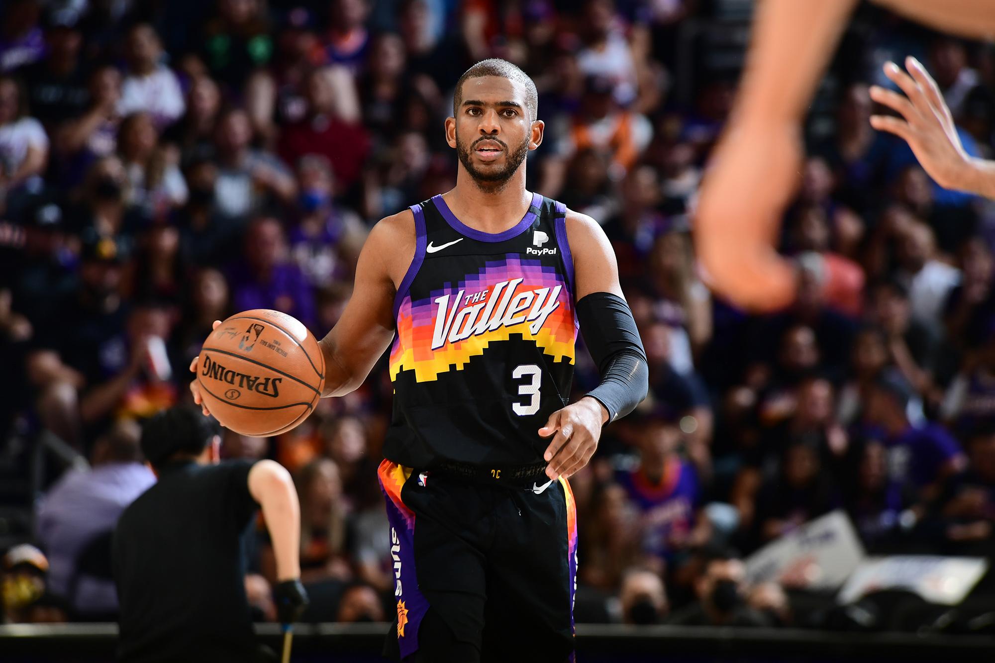 Chris Paul brushes off Phoenix Suns reunion ahead of Warriors debut…