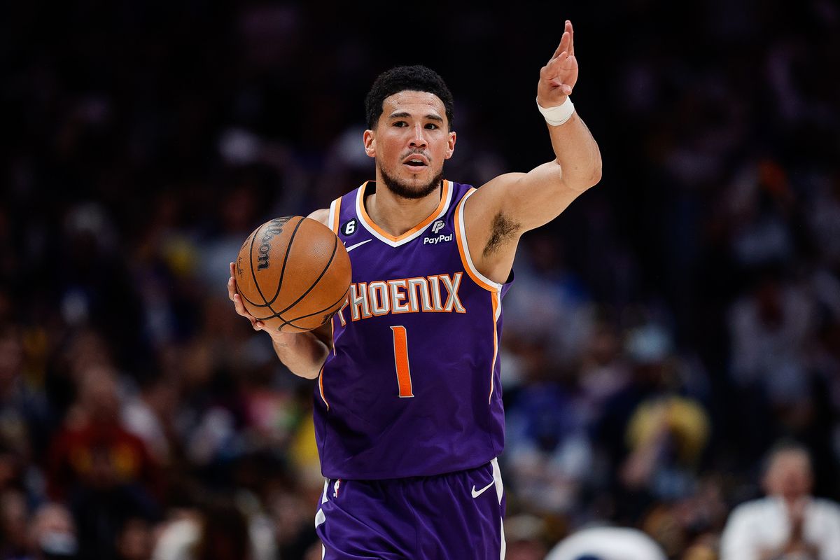 BBC Report: Phoenix Suns’ star man Devin Booker left the team elimination game blowout loss in the conference semifinals…