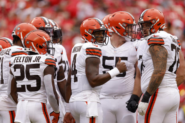 NEWS Report: Cleveland Browns quarterback took serious questions from reporters on Sunday…