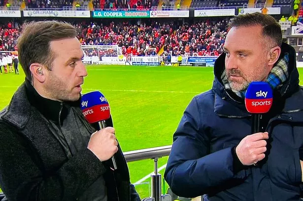 Report: BBC pundit blown away by what Rangers ace did in first half v Aberdeen…