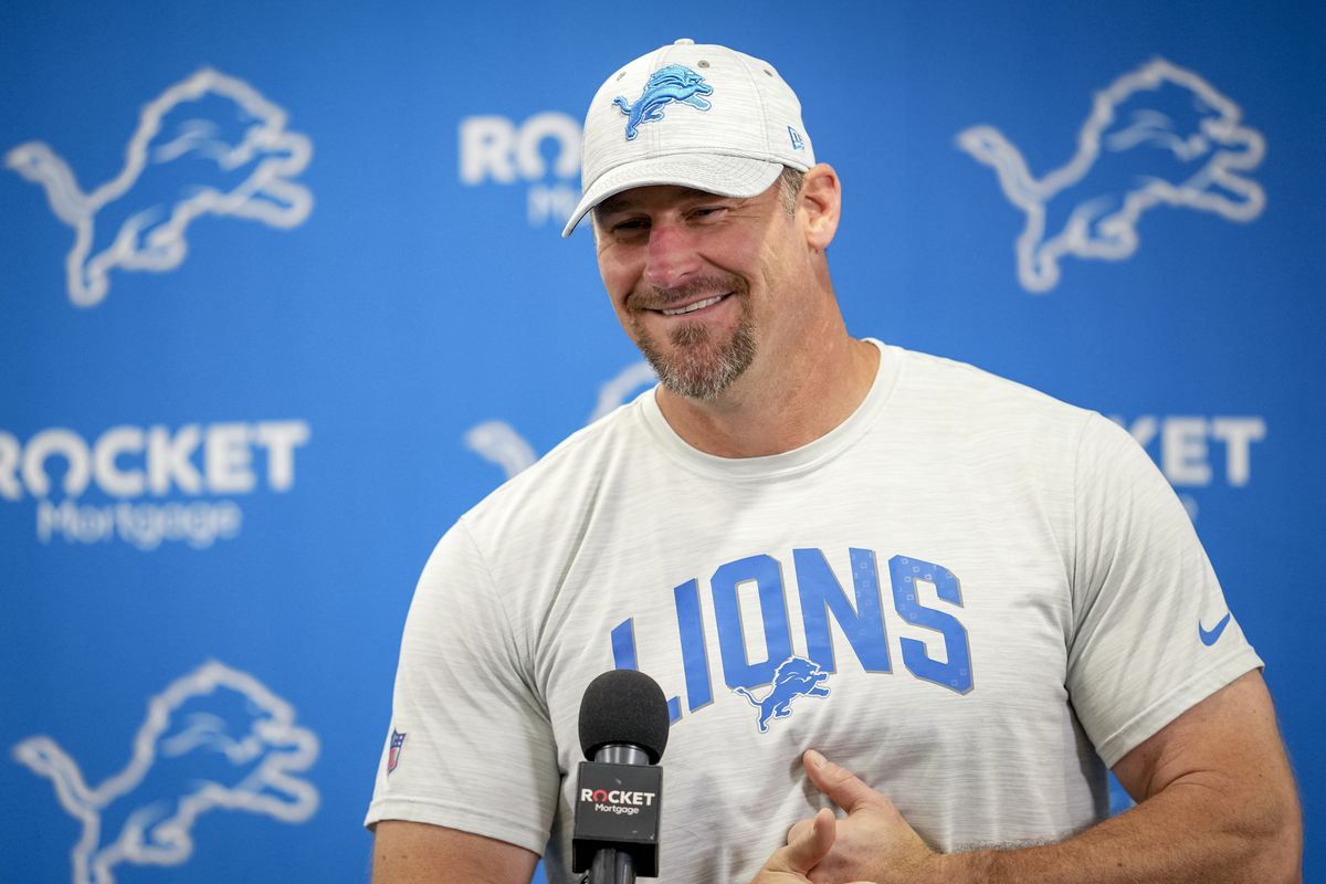 UPDATE: Lions HC Dan Campbell Reveals Plan After Starting OL Ruled Out…