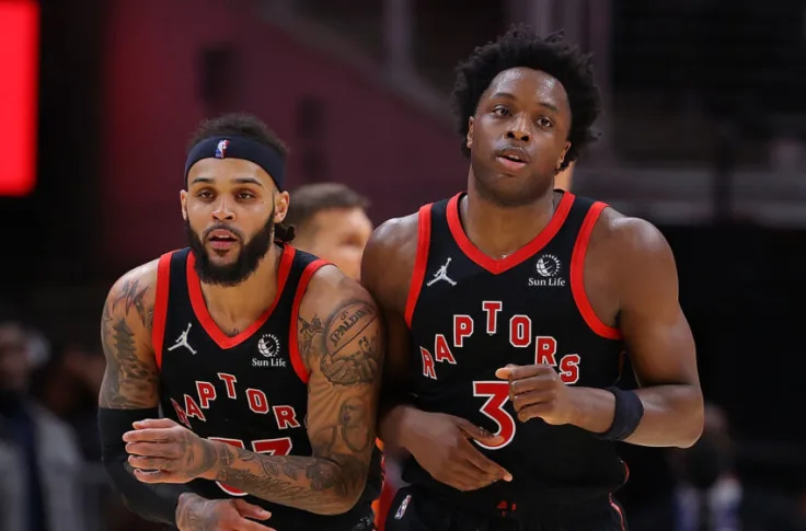 BREAKING: Raptors Provide Updates on Gary Trent Jr. and OG Anunoby Ahead of Celtics Game…