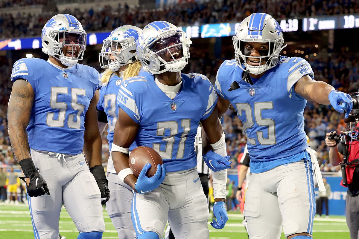 GREAT NEWS: Detroit RBs Represent Lions Dream Fulfilled Vs Los Angeles…