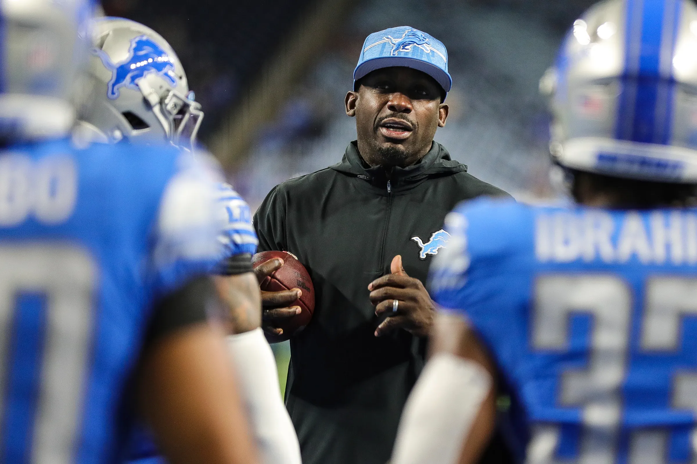 BREAKING: Detroit Lions assistant Scottie Montgomery comments on speculation…