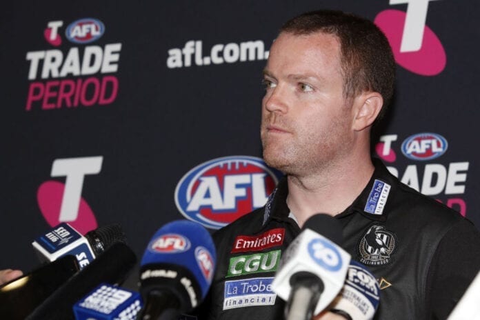 Collingwood boss hits back at speculation, details reason behind Ginnivan trade…