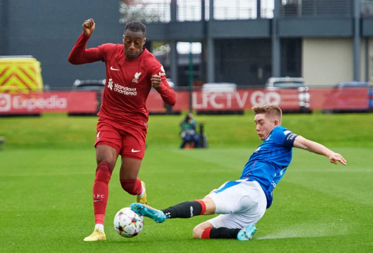 Real Deal: Clement Philips announced to Rangers the signing of Liverpool winger on condition After international break….